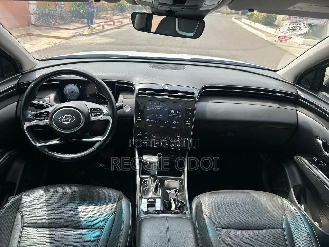 Hyundai Tucson SEL 2022 White