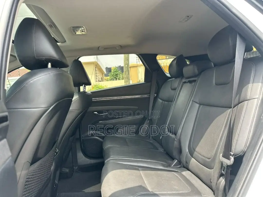 Hyundai Tucson SEL 2022 White