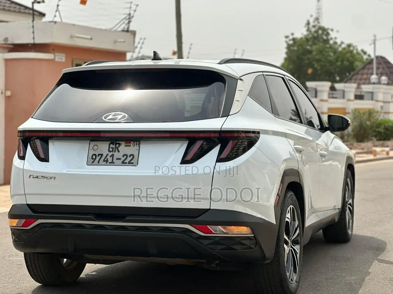 Hyundai Tucson SEL 2022 White