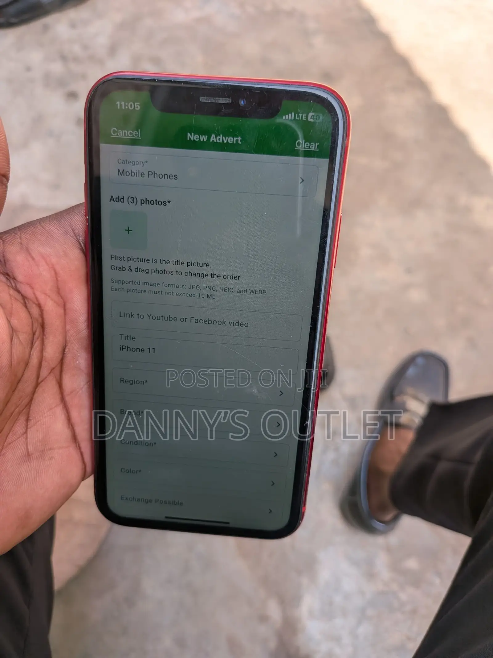 Apple iPhone XR 64 GB Red