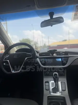 Geely Emgrand 2016 Red