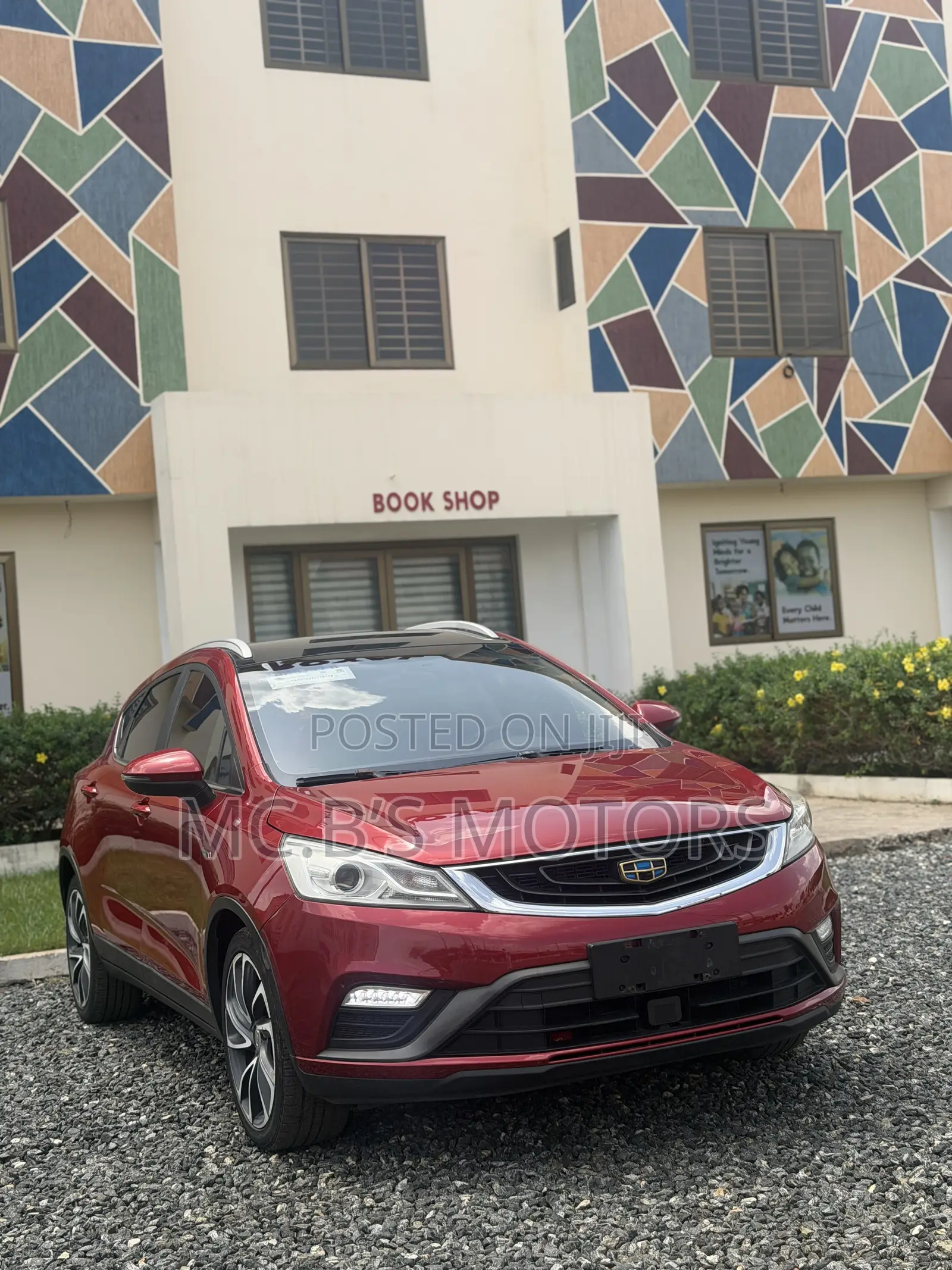 Geely Emgrand 2016 Red