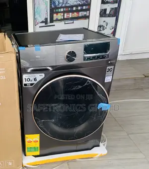 Exclusive FrontLoad 10.5Kg TCL Full Auto (Aqua-Fresh) WashingMachine