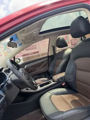 Geely Emgrand 2016 Red