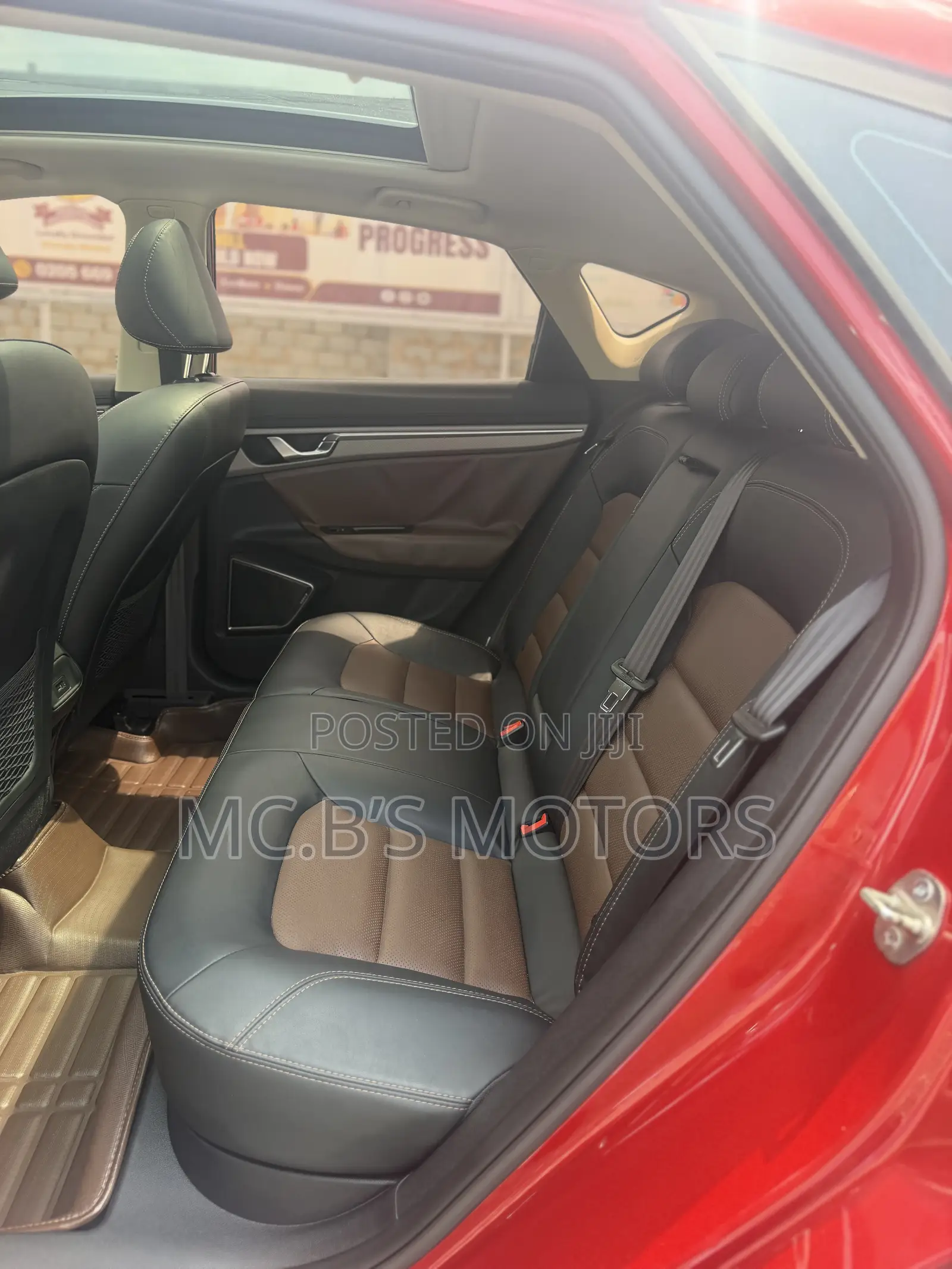 Geely Emgrand 2016 Red