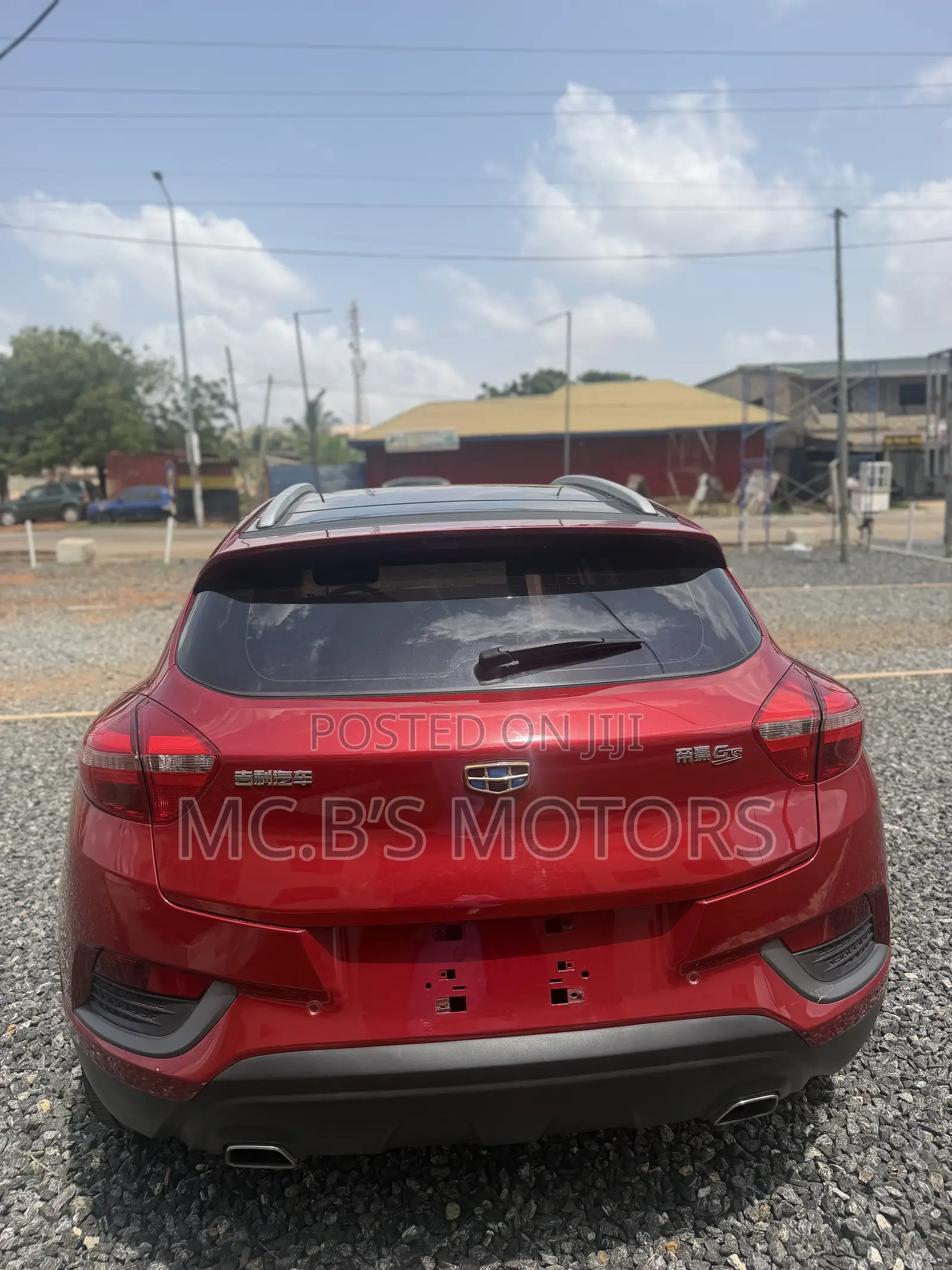 Geely Emgrand 2016 Red
