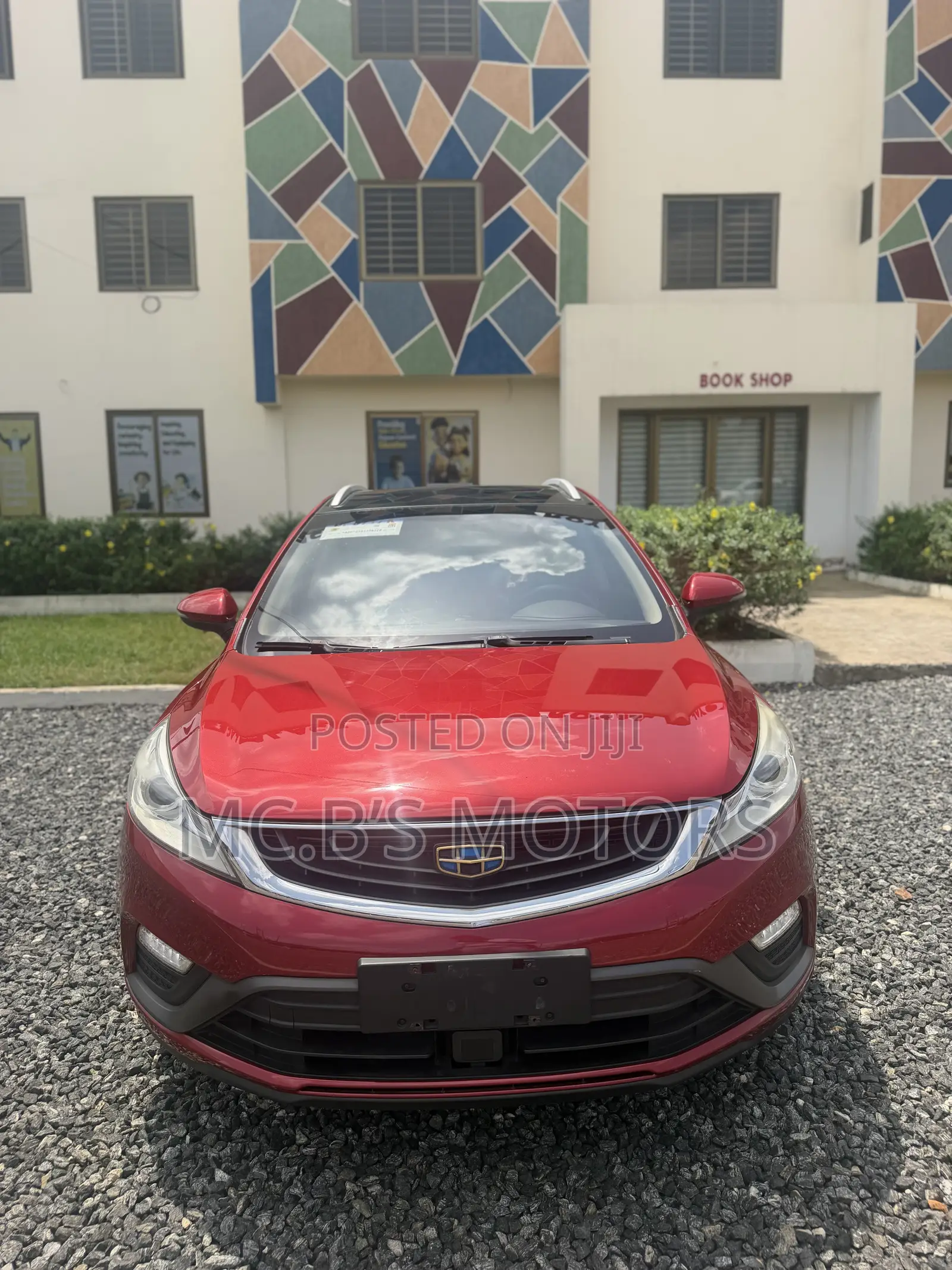 Geely Emgrand 2016 Red