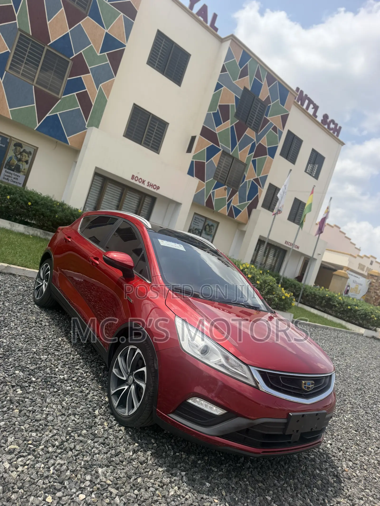 Geely Emgrand 2016 Red