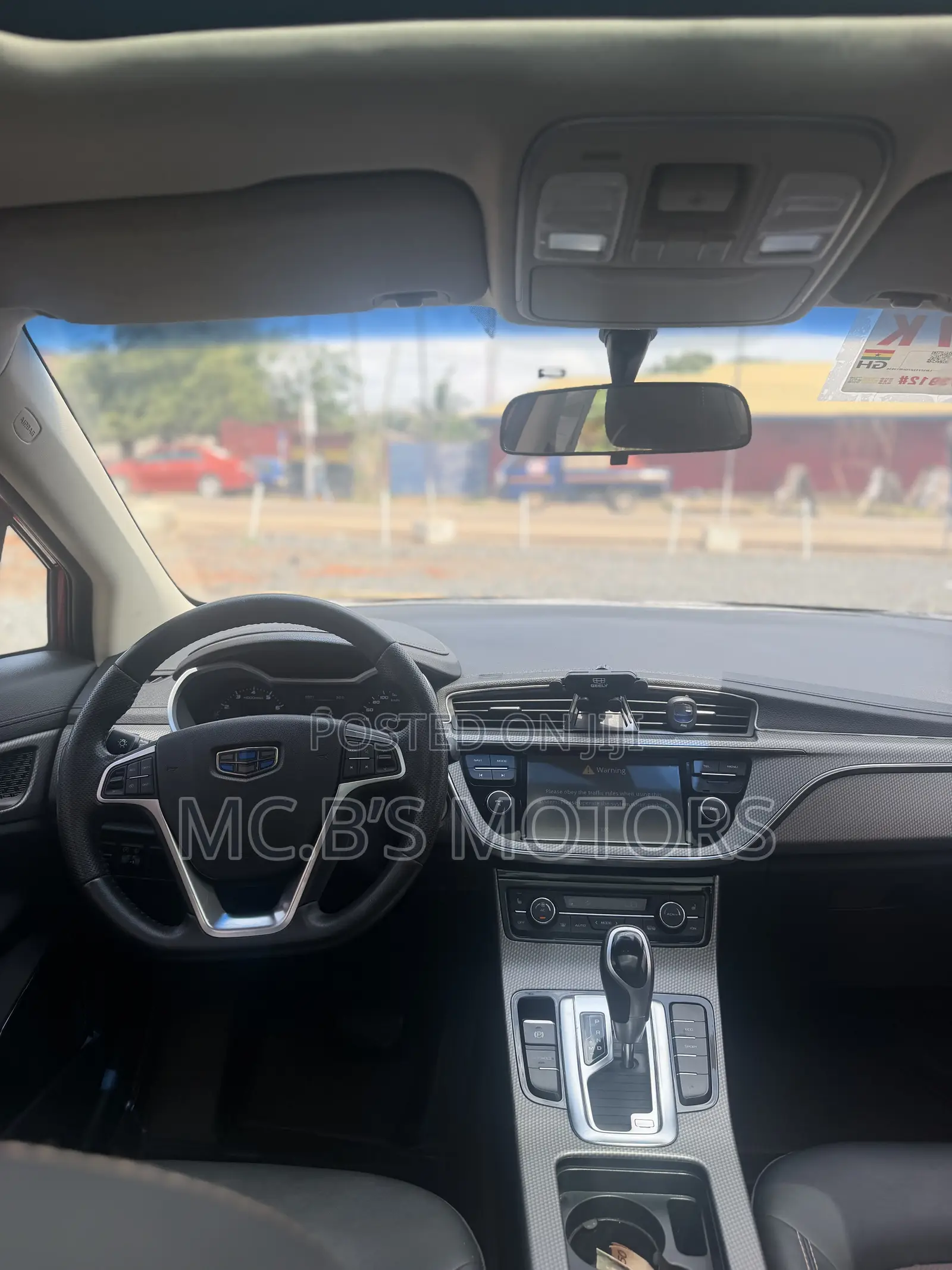Geely Emgrand 2016 Red