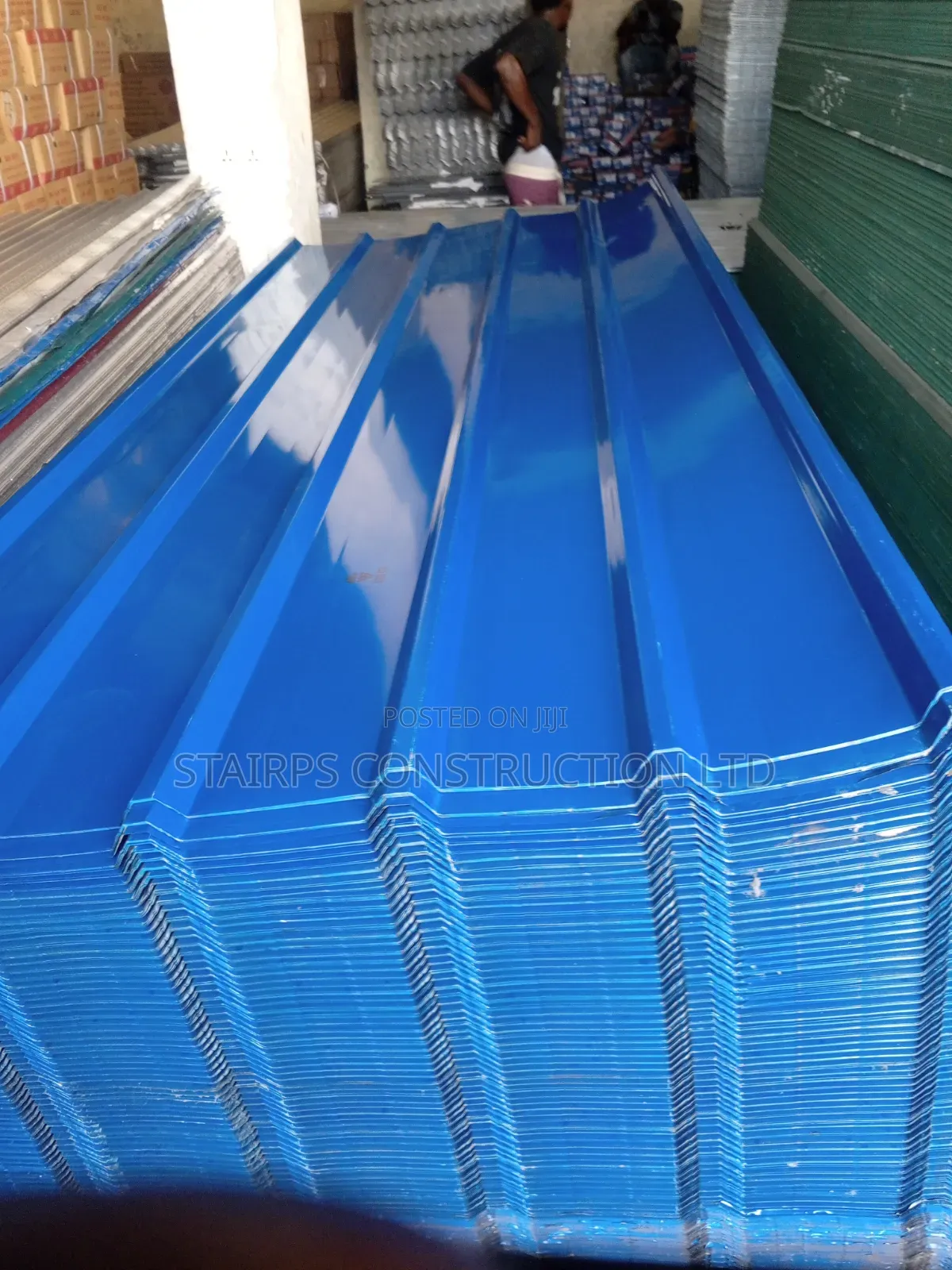Roofing Sheets for Sale. 8ft by 4ft. 0.3mm, to 0.5mm Available