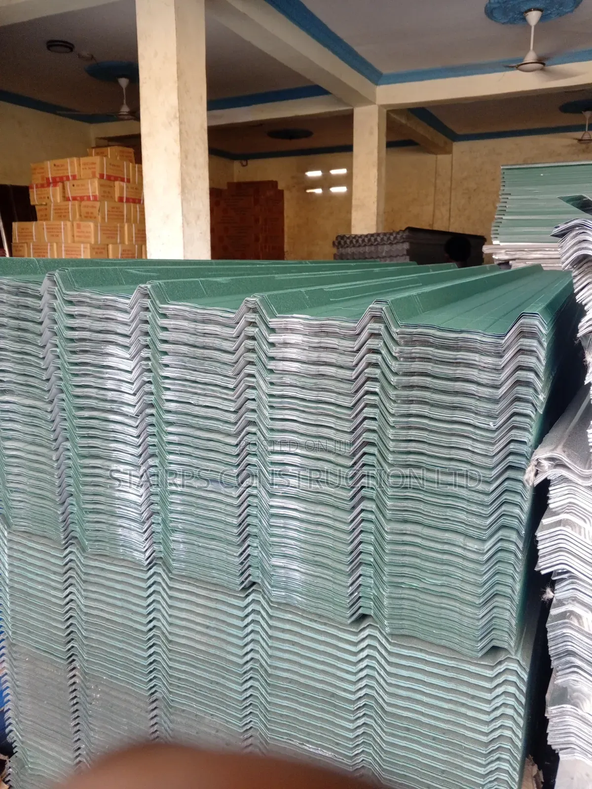 Roofing Sheets for Sale. 8ft by 4ft. 0.3mm, to 0.5mm Available