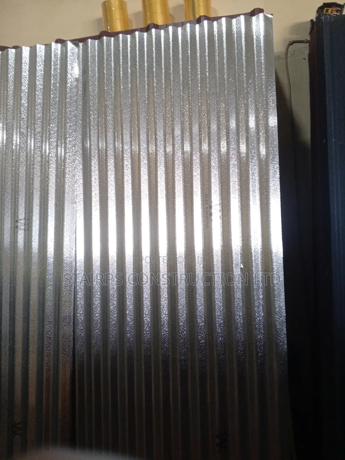 Roofing Sheets for Sale. 8ft by 4ft. 0.3mm, to 0.5mm Available