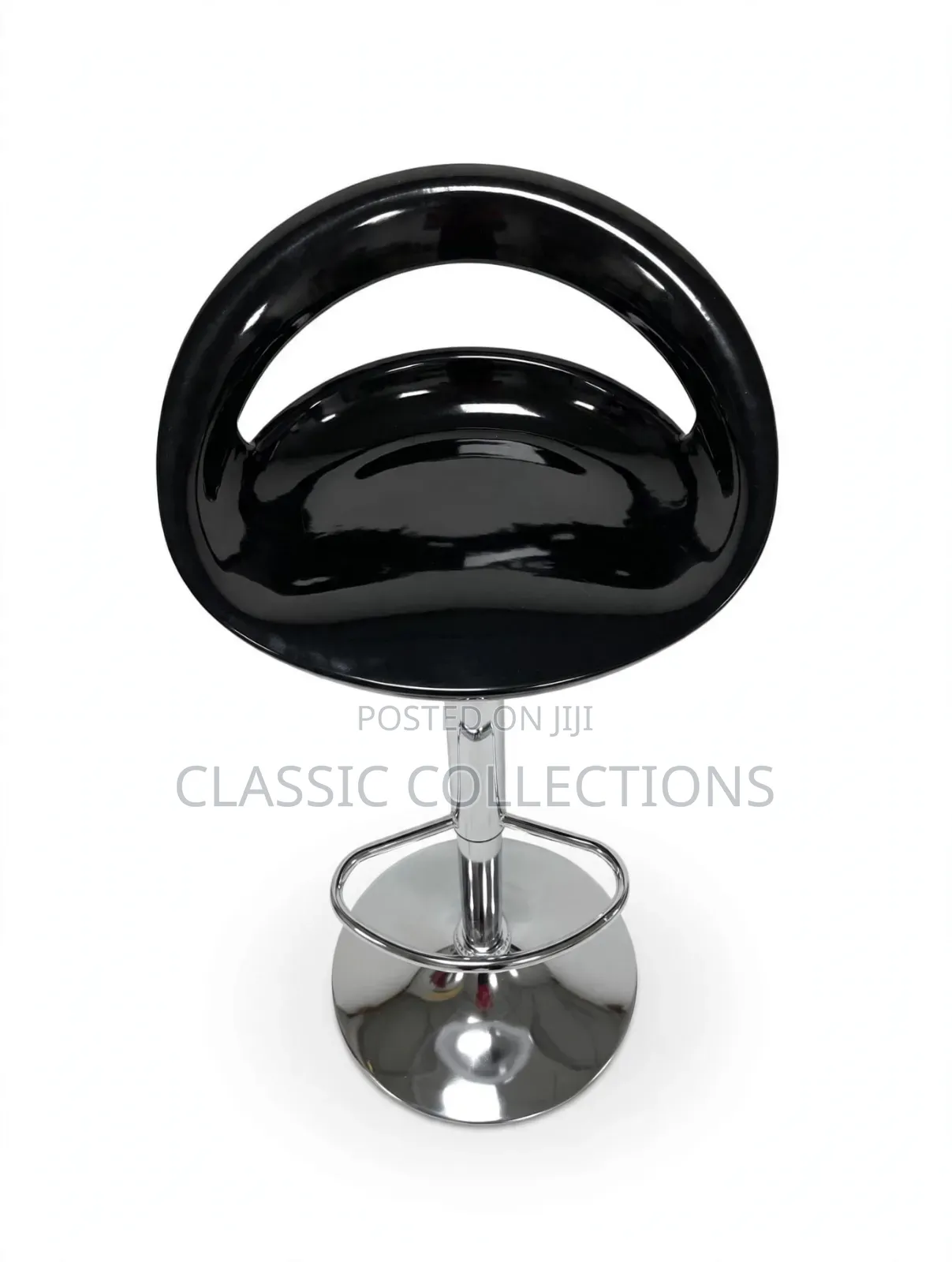 Modern Bar Stool- Adjustable Height Swivel Bar Chair