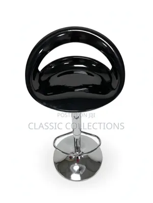 Modern Bar Stool- Adjustable Height Swivel Bar Chair