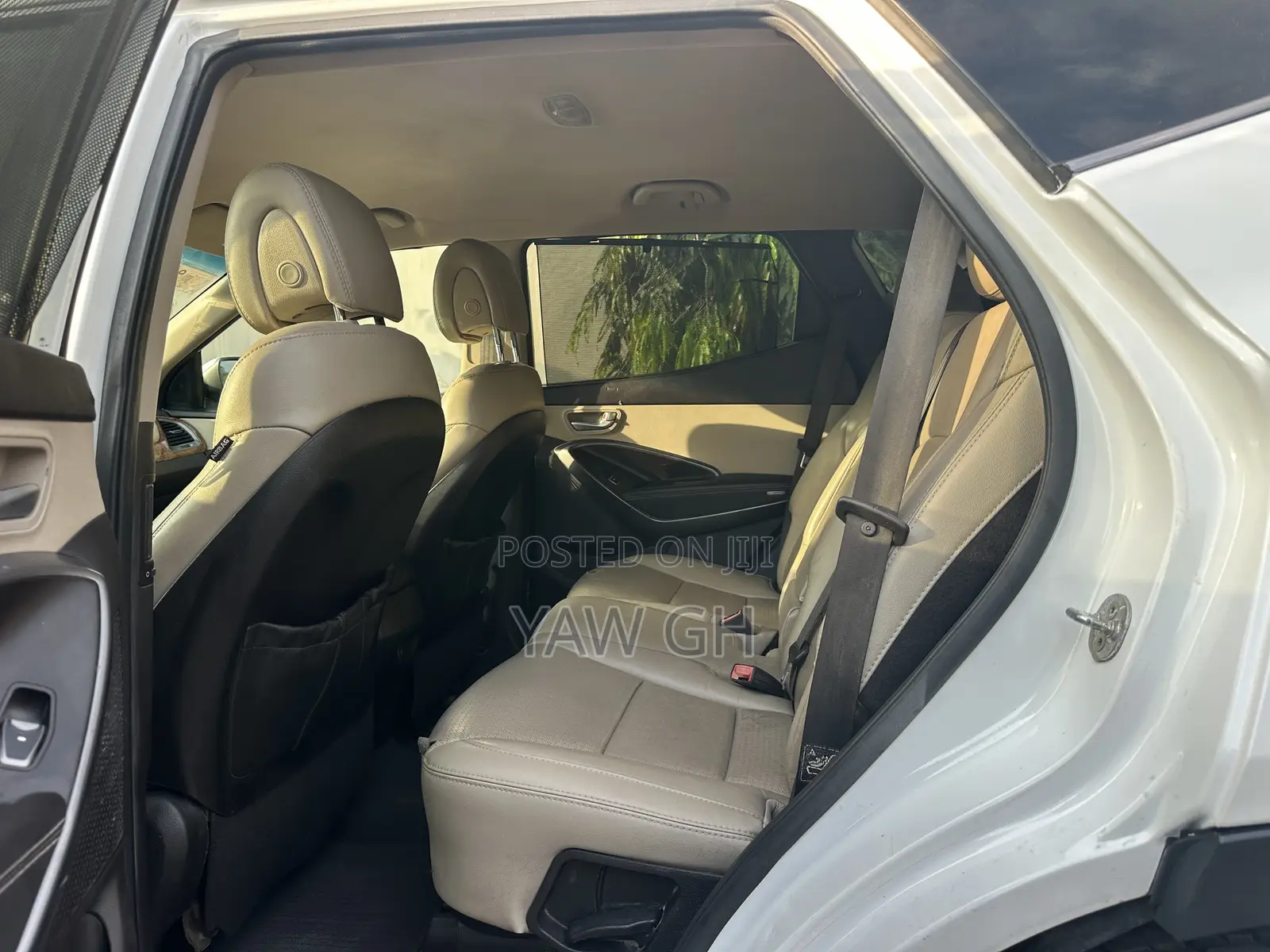Hyundai Santa Fe 2015 White