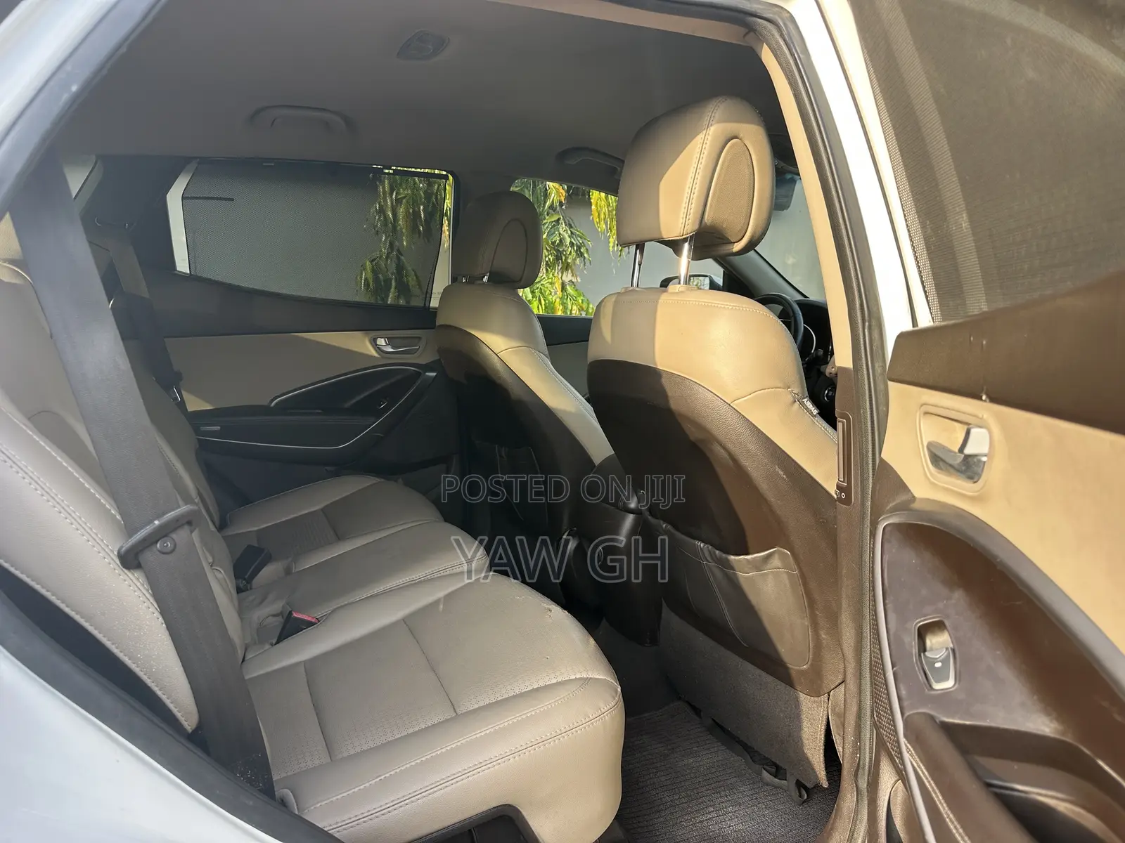 Hyundai Santa Fe 2015 White