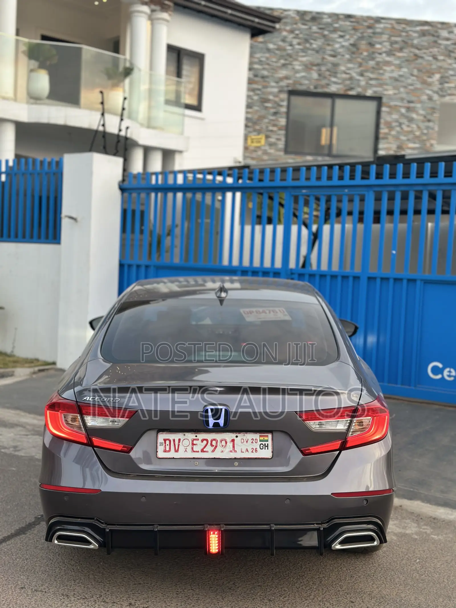 Honda Accord EX-L 1.5T 2022 Gray