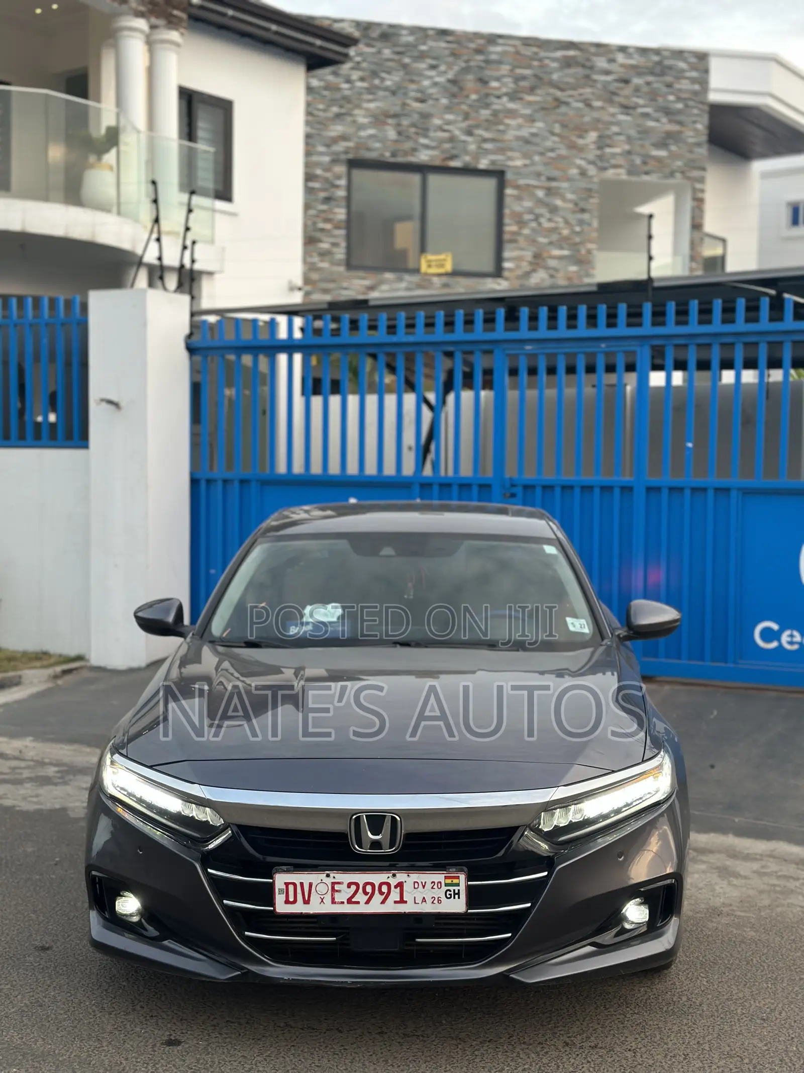 Honda Accord EX-L 1.5T 2022 Gray