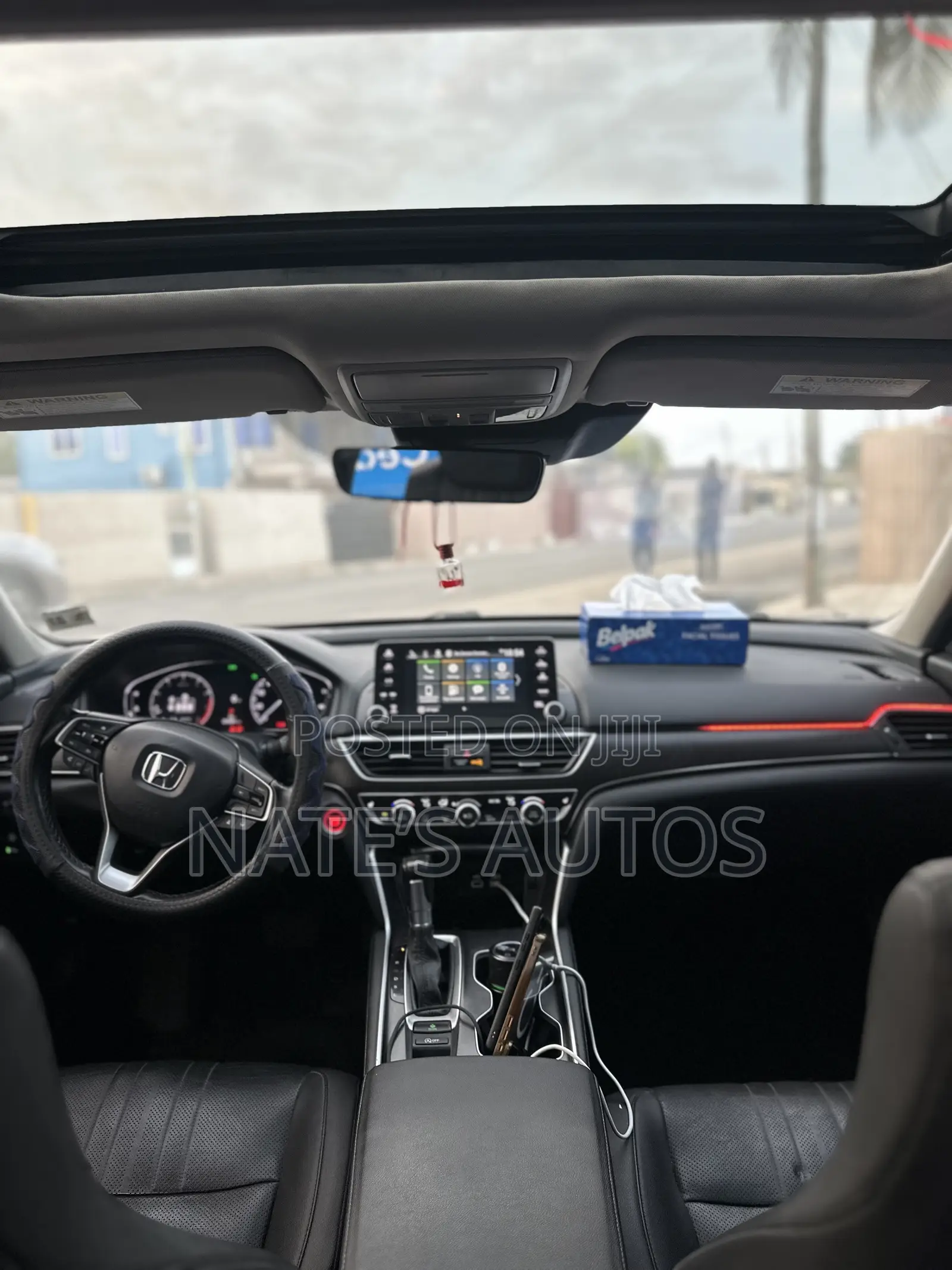 Honda Accord EX-L 1.5T 2022 Gray
