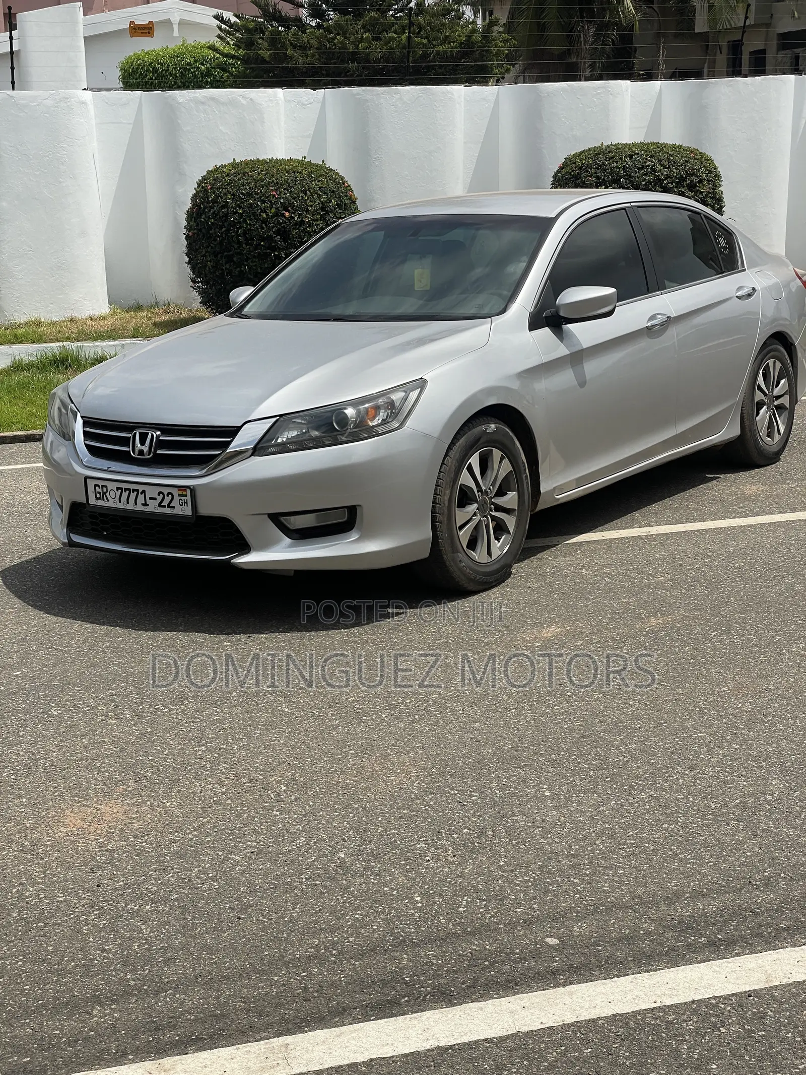 Honda Accord 2013 Silver