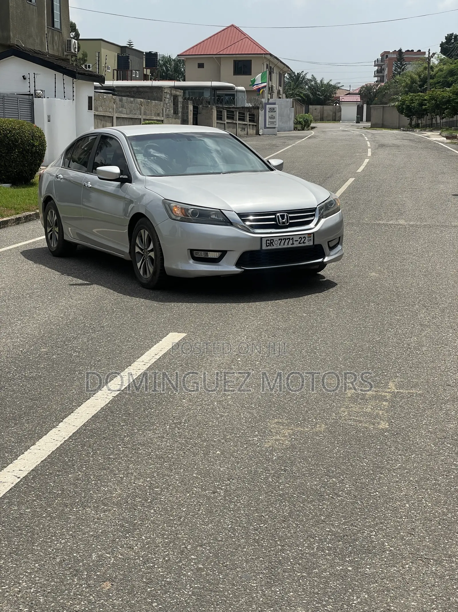 Honda Accord 2013 Silver