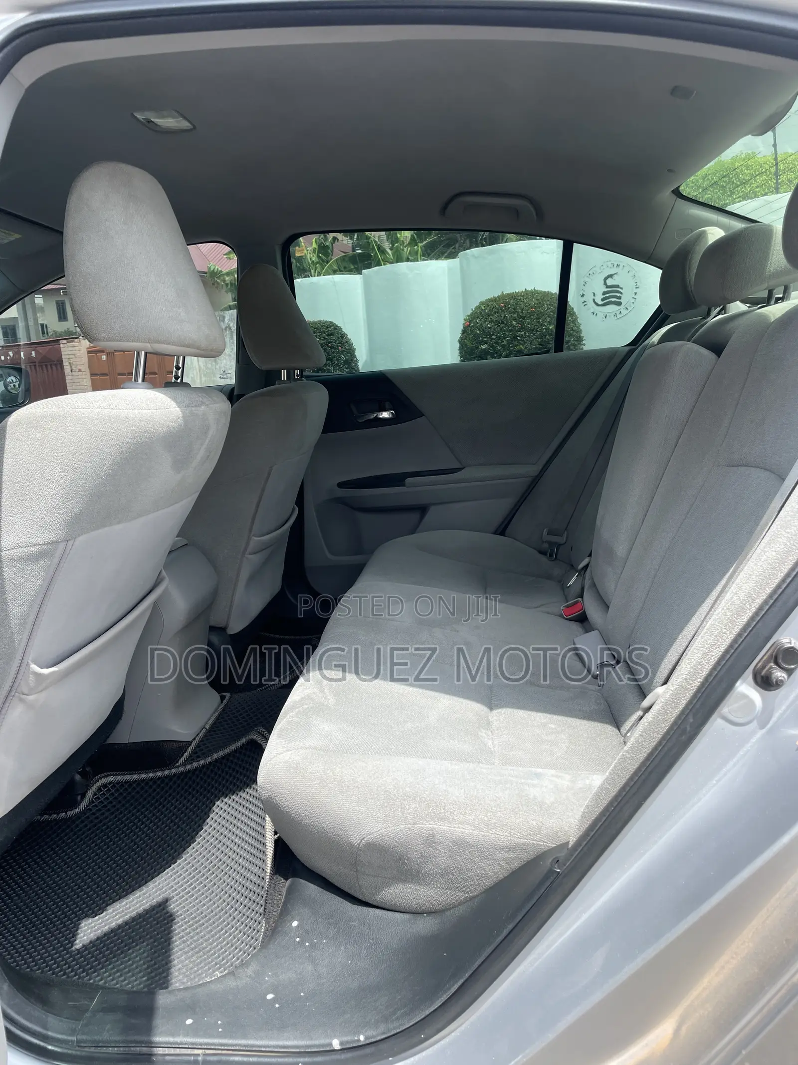 Honda Accord 2013 Silver