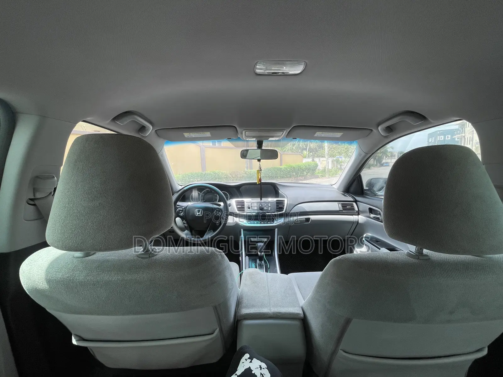 Honda Accord 2013 Silver