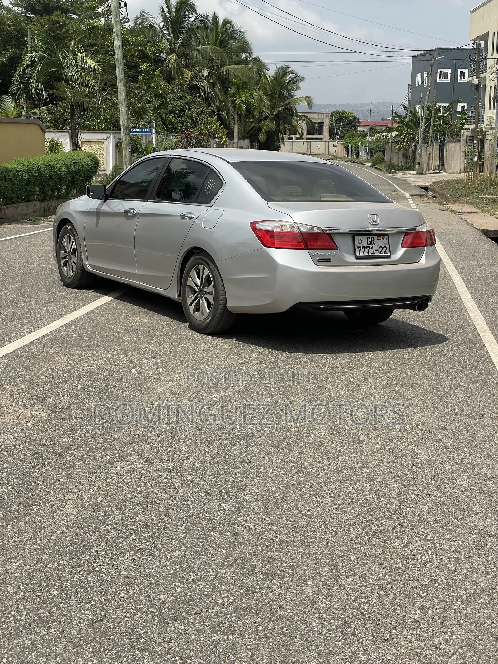 Honda Accord 2013 Silver
