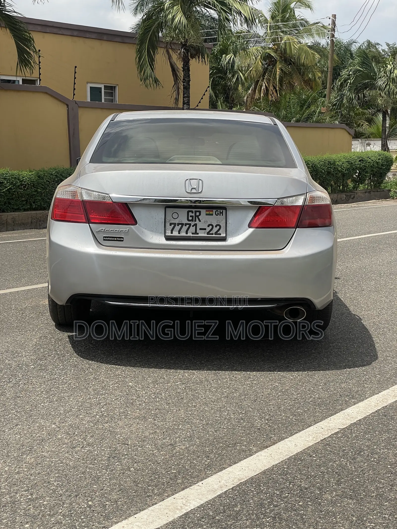 Honda Accord 2013 Silver