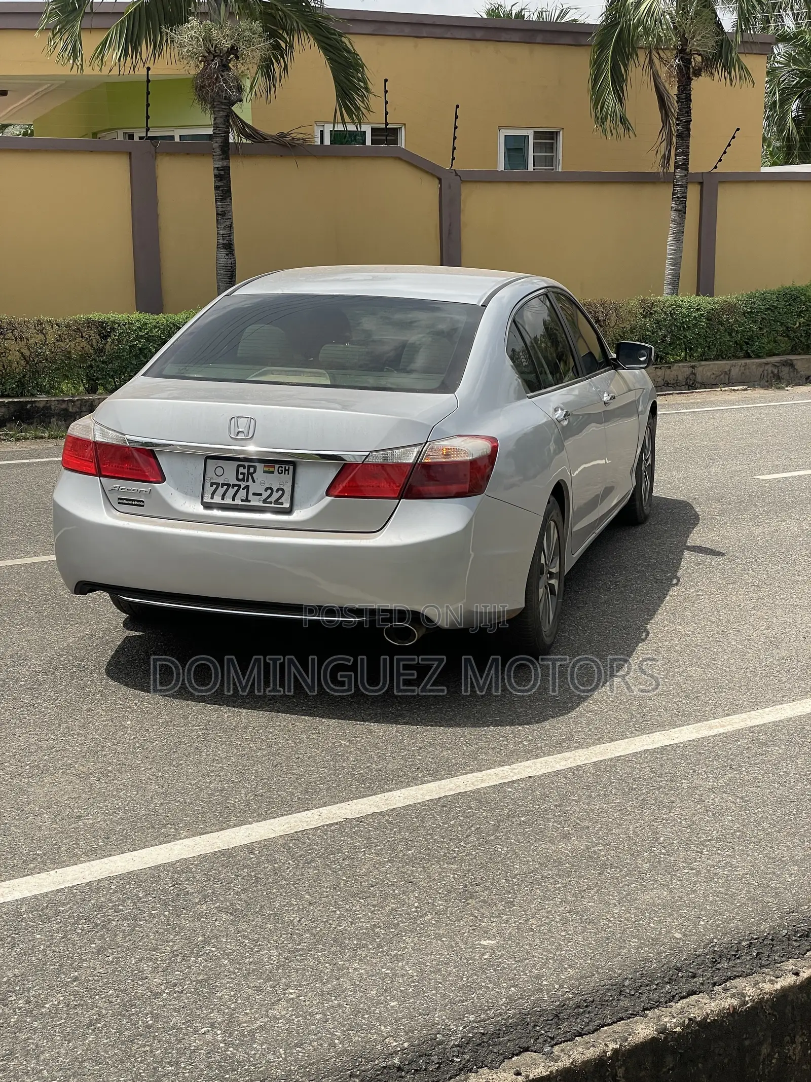 Honda Accord 2013 Silver