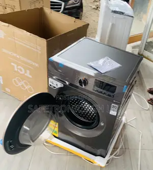 Massive FrontLoad 10.5Kg TCL Full Auto (Pur-Wash) WashingMachine