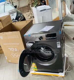 Massive FrontLoad 10.5Kg TCL Full Auto (Pur-Wash) WashingMachine