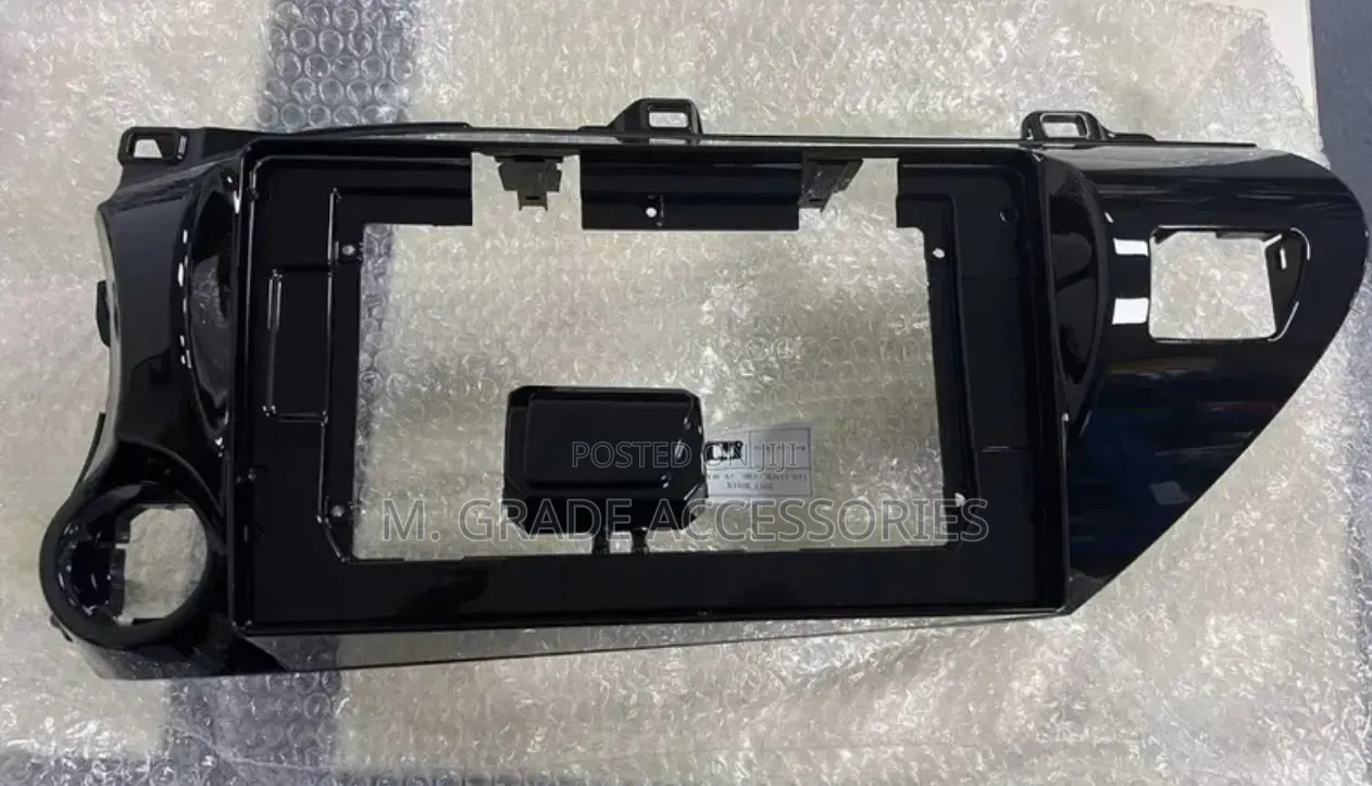 Toyota Hilux OEM Android Player – QLED, Wireless CarPlay & 4K Video