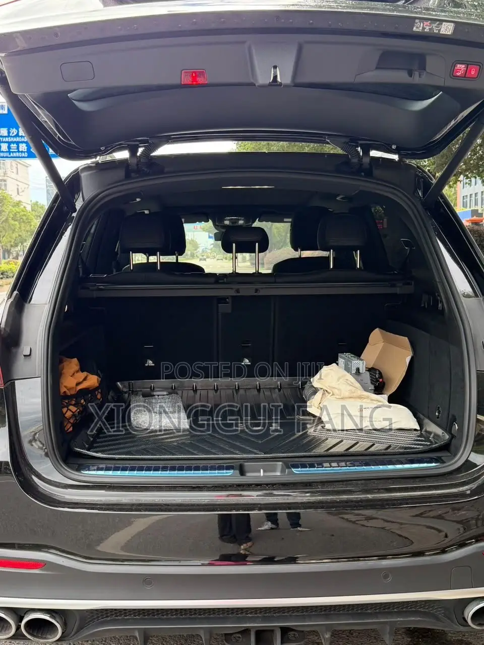 Mercedes-Benz GLE-Class 2024 Black