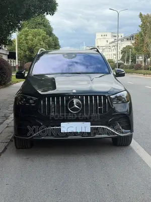 Mercedes-Benz GLE-Class 2024 Black