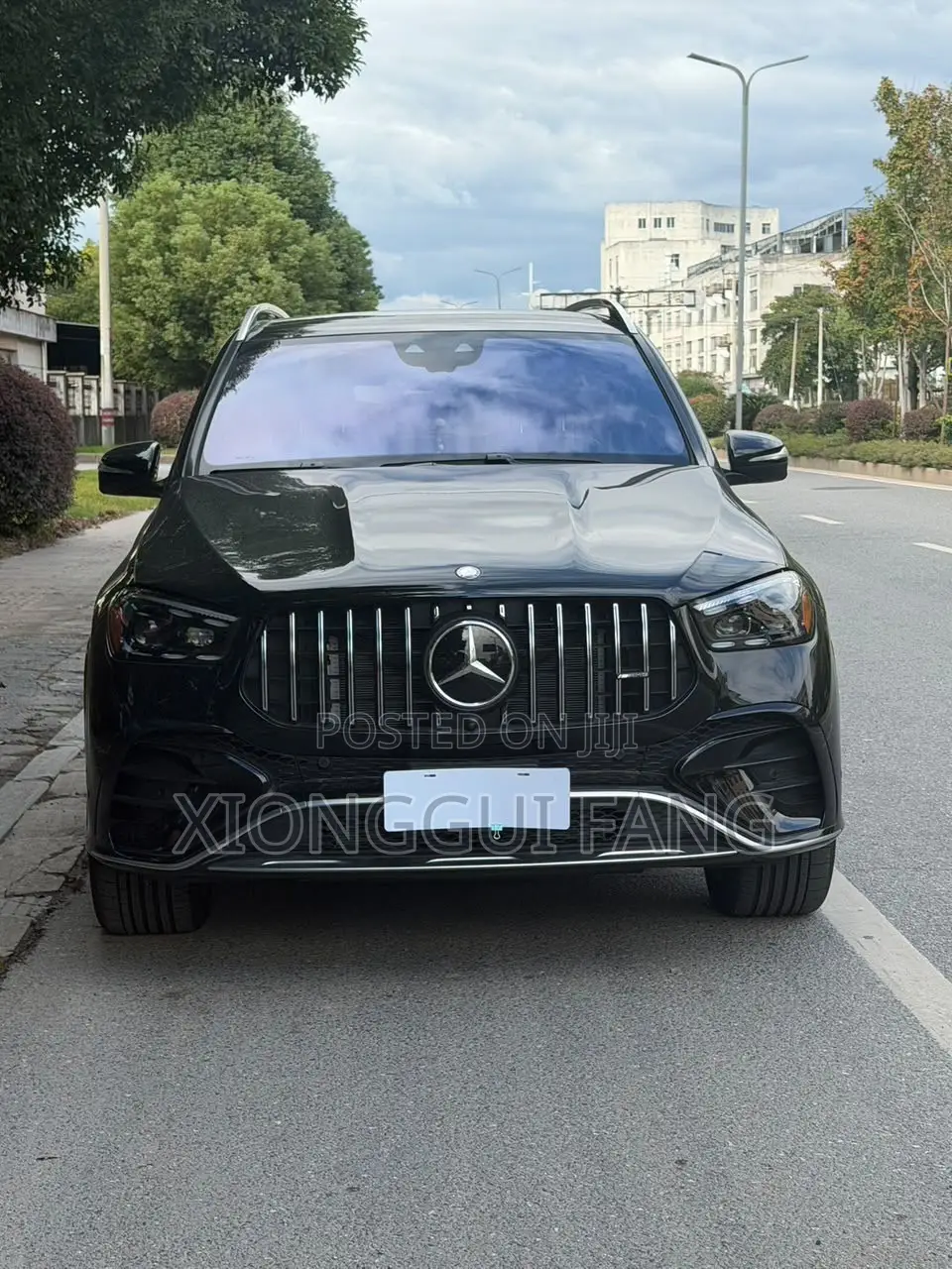 Mercedes-Benz GLE-Class 2024 Black
