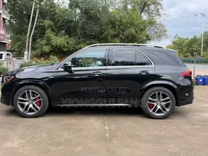 Mercedes-Benz GLE-Class 2024 Black