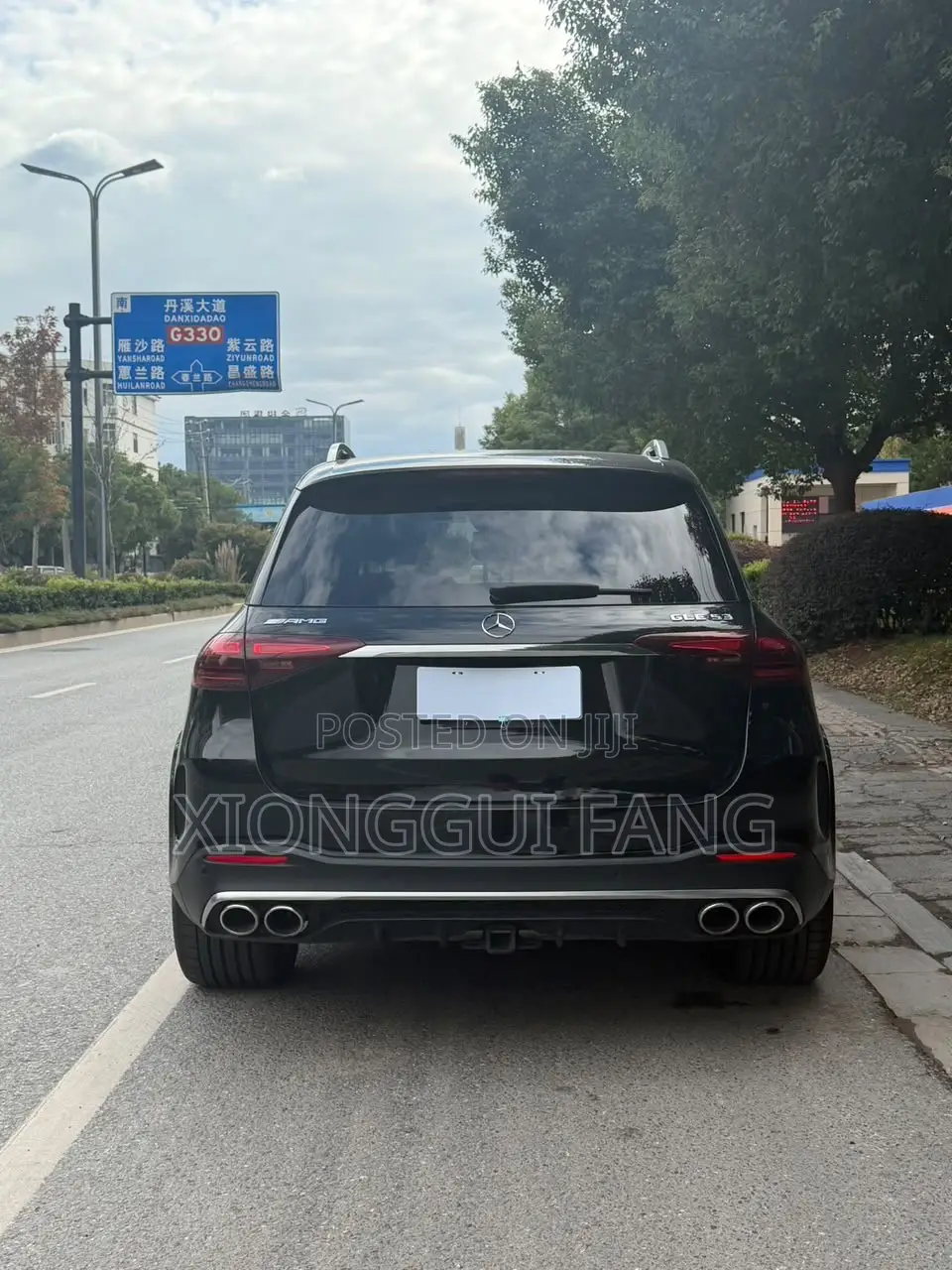 Mercedes-Benz GLE-Class 2024 Black