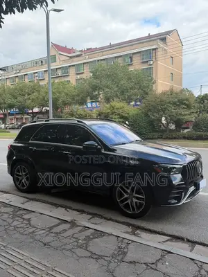 Mercedes-Benz GLE-Class 2024 Black
