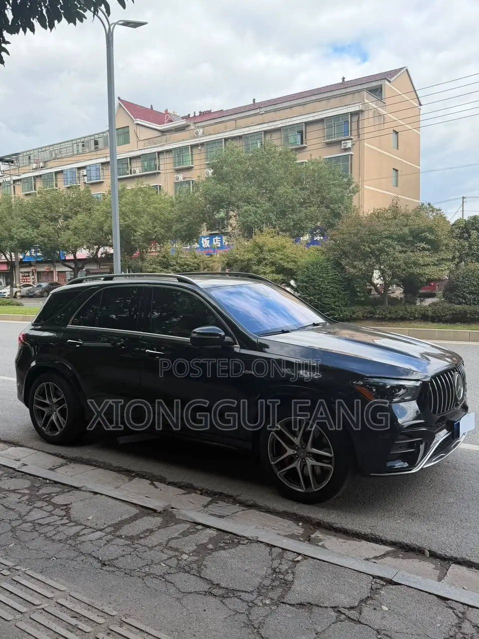 Mercedes-Benz GLE-Class 2024 Black