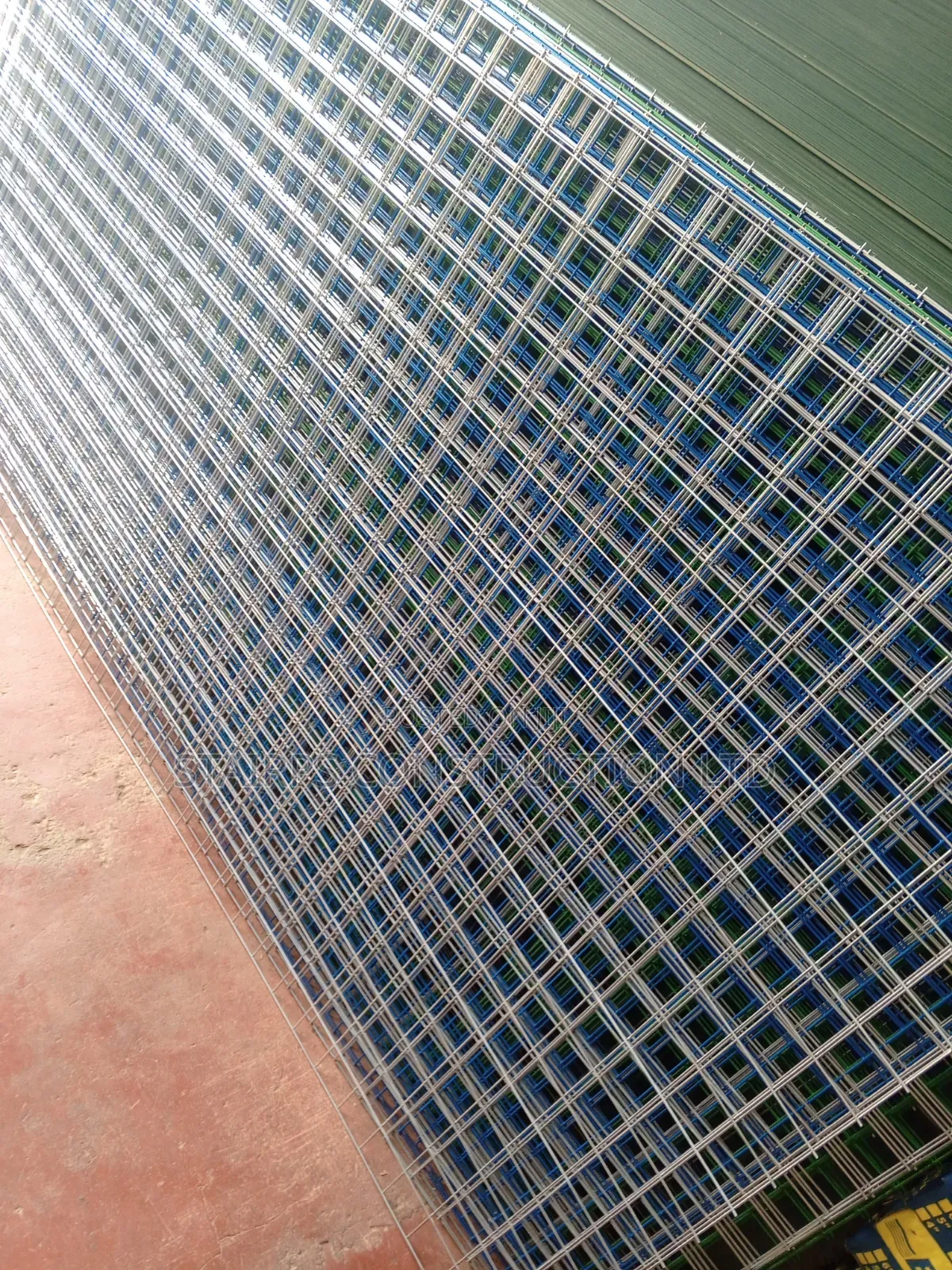 2 Inch by 2 Inch Wire Mesh. 8ft by 4ft