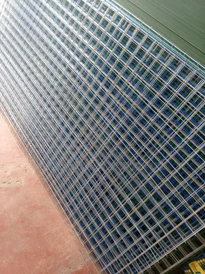 2 Inch by 2 Inch Wire Mesh. 8ft by 4ft
