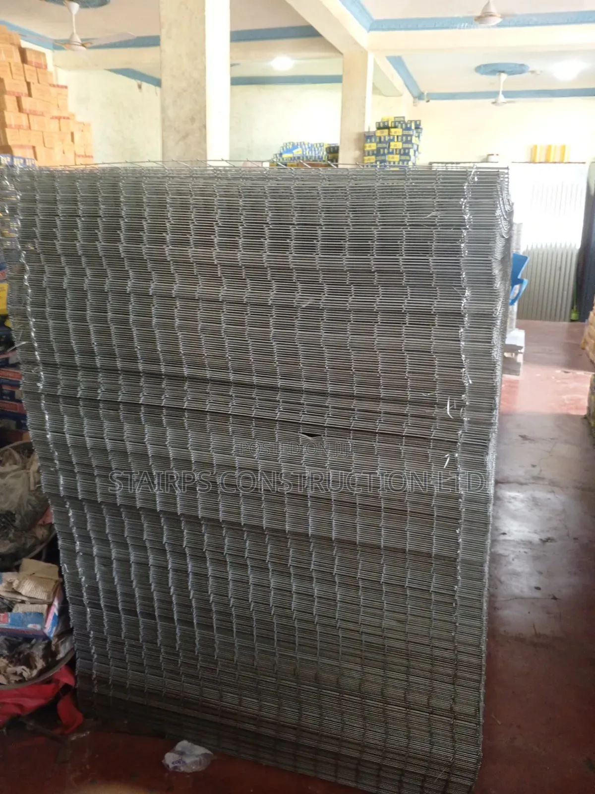 2 Inch by 2 Inch Wire Mesh. 8ft by 4ft