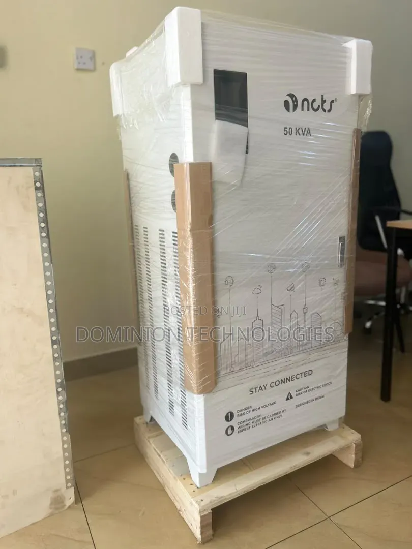 NCTS Qstrom 50kva Stabiliser
