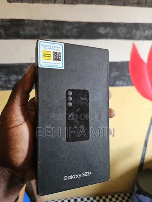 Samsung Galaxy S23+ 256 GB Graphite