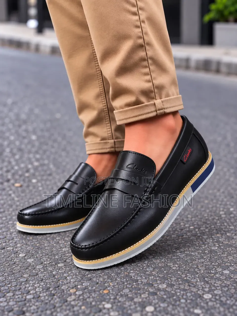 Clark's Fashionable Men's Dressing Shoes 39-46