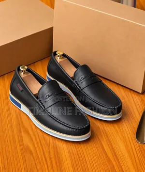 Clark's Fashionable Men's Dressing Shoes 39-46