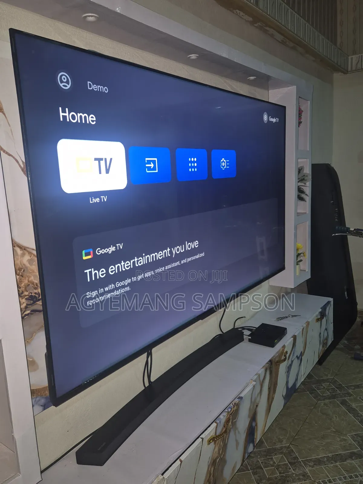 Skyworth 75 Inches Google TV 