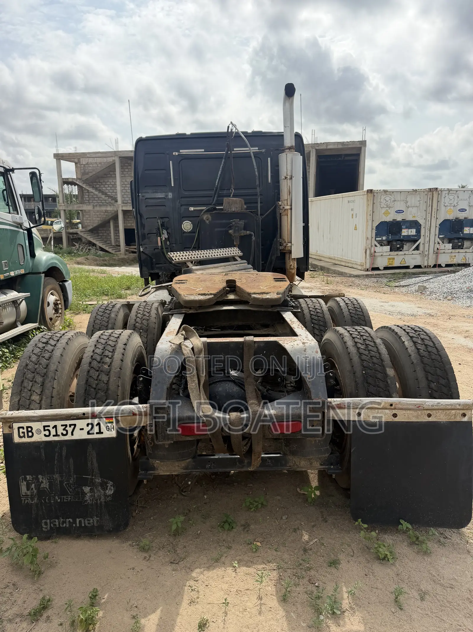 Volvo Semi Trailer 2007 Black