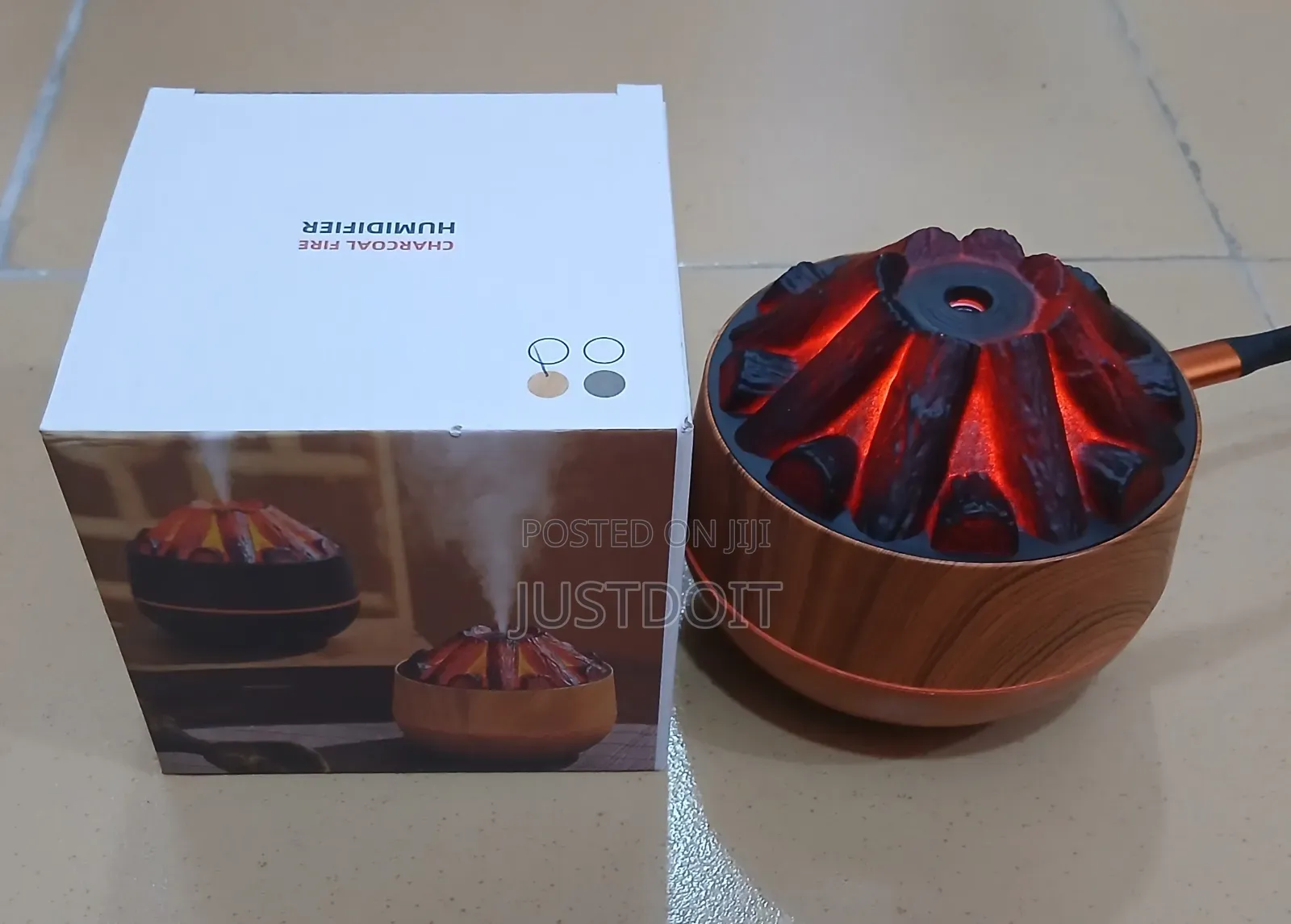 Beautiful Charcoal Fire Classic Diffuser